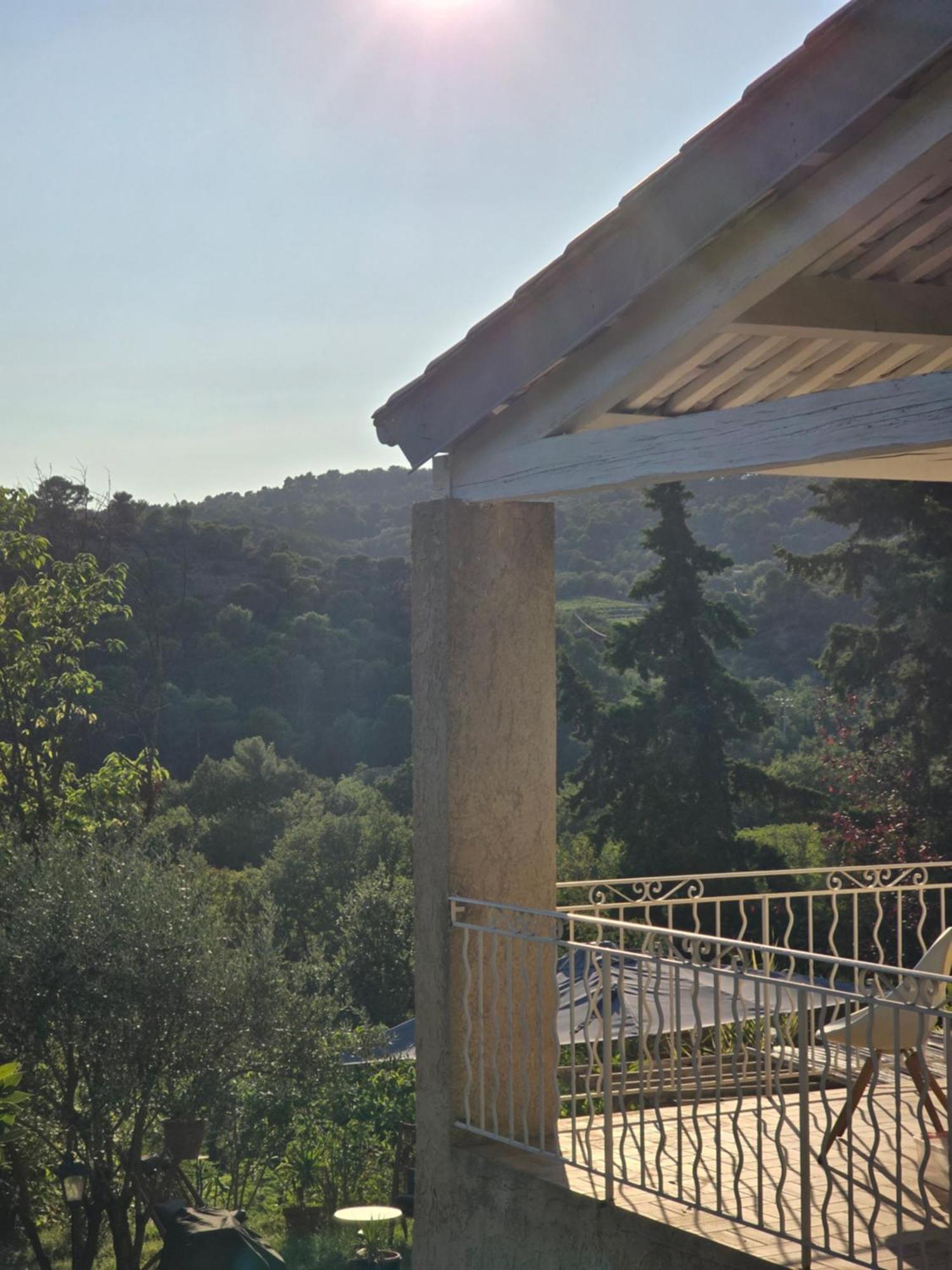 A L'Oree Des Oliviers Venterol  Exterior photo